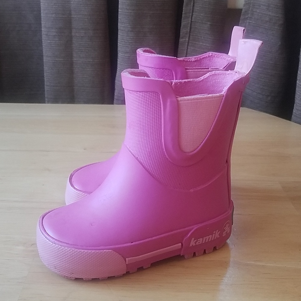 Toddler rain boots